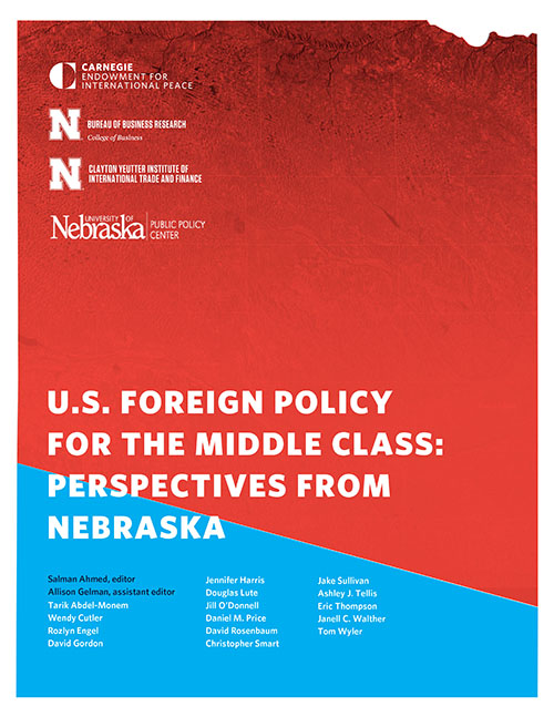 Cover of the Nebraska Trade Publication