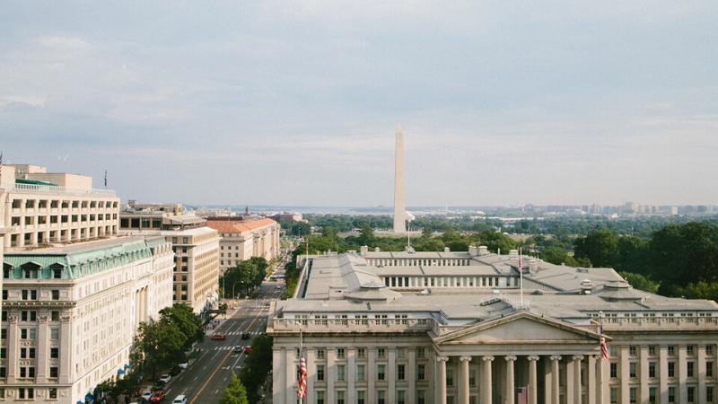 Washington DC skyline link to article