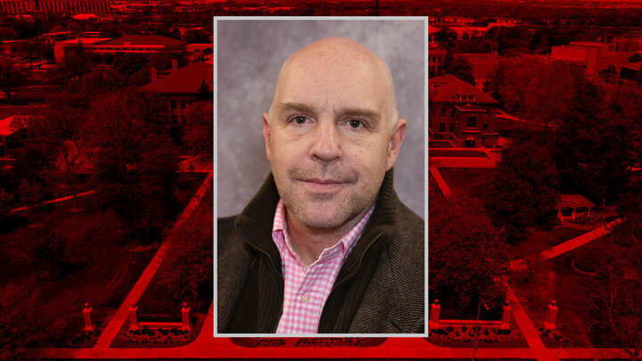 Jayson Beckman is the new faculty chair at the Clayton Yeutter Institute of International Trade and Finance.