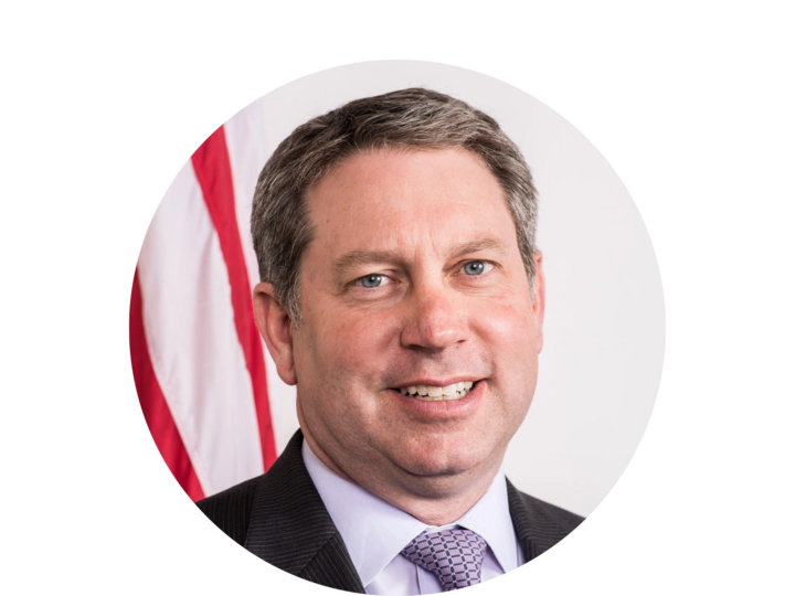 Headshot of Ambassador Gregg Doud