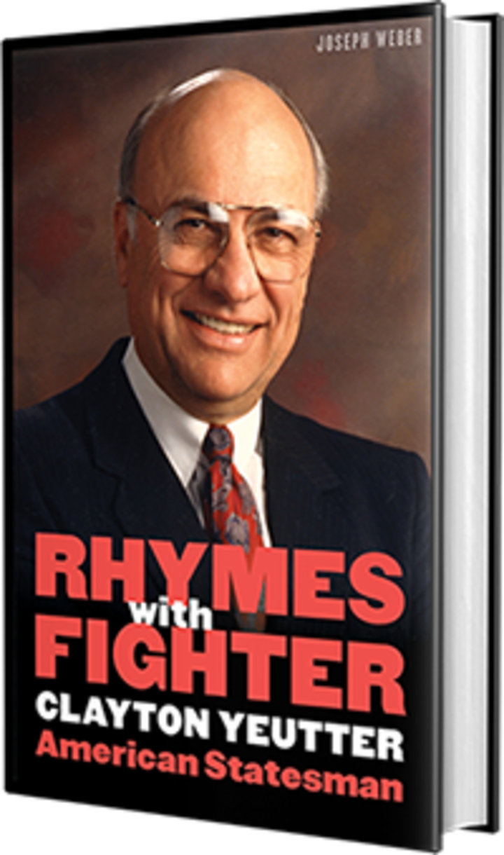 Rhymes with Fighter by Clayton Yeutter